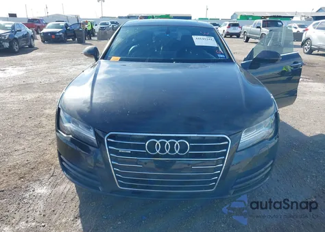 2015 Audi A7 3.0T Premium Plus from USA, damaged, VIN WAUWGAFC3FN019647